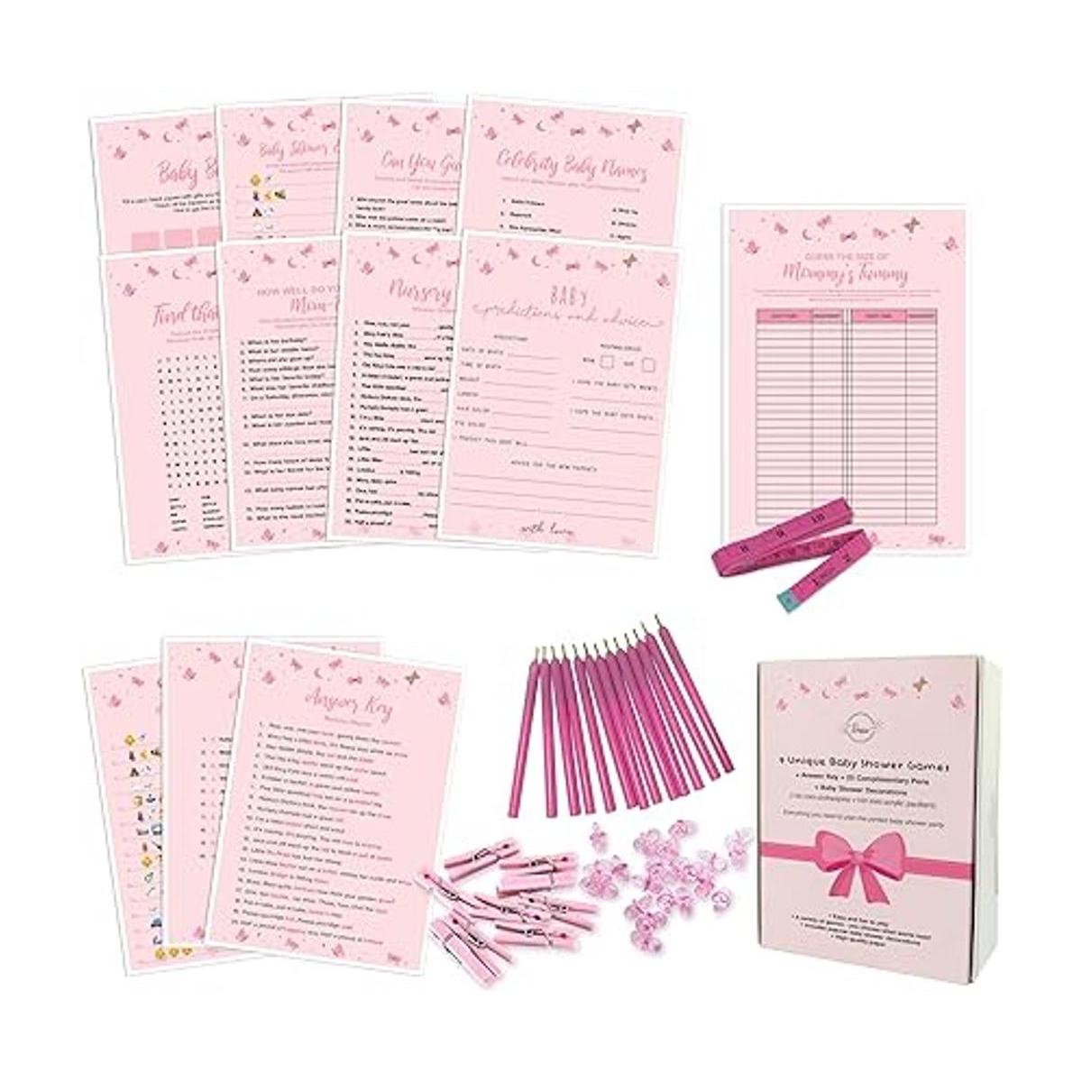 Dessie Juegos de baby shower para niñas juego definitivo