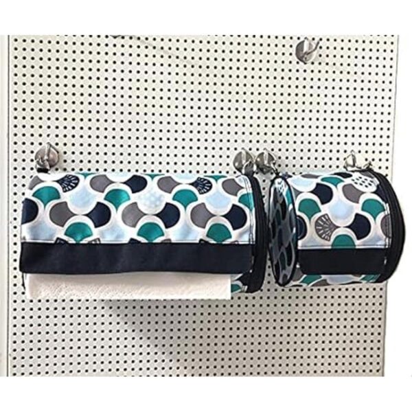 Olve Soporte para toallas de papel de cocina colgante para