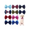 JpGdn 10 corbatines para perros pequeños lazos para el