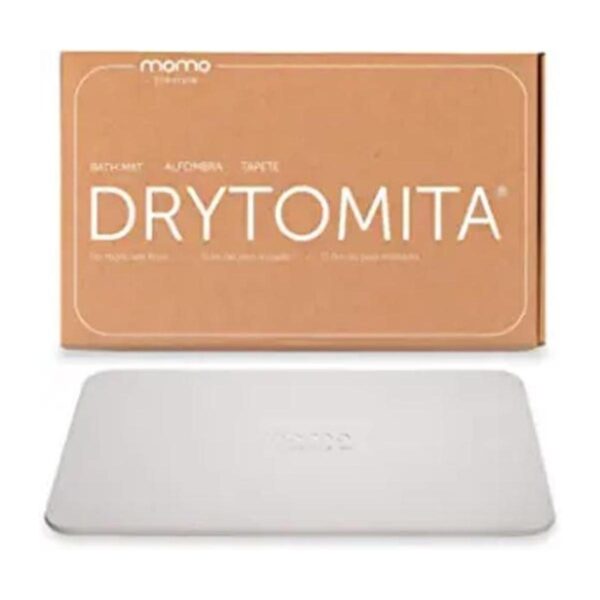 Momo Lifestyle Tapete de baño de piedra 23.6 x 15.4_1