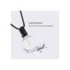 Banord Tira de luces tipo globo de 9 m para exteriores_2