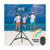 Trípode para selfie soporte extensible de 65 pulgadas