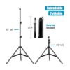 Trípode para selfie soporte extensible de 65 pulgadas