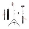 Trípode para selfie soporte extensible de 65 pulgadas