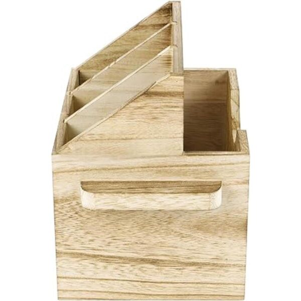 Ikee Design Soporte de utensilios de madera para cubiertos_4