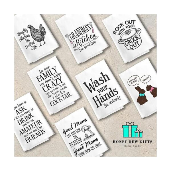 Honey Dew Gifts Toallas de cocina You Cant Make Everyone_5