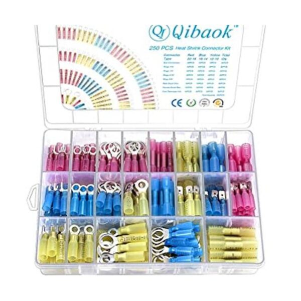Kit de 250 unidades de terminales eléctricos_1