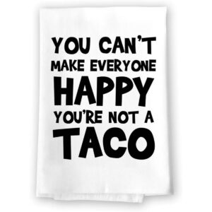 Honey Dew Gifts Toallas de cocina You Cant Make Everyone_1