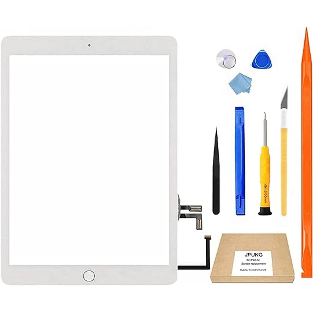 JPUNG Reemplazo de pantalla para iPad 5 5 generación