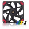 Noctua NFA12x15 PWM chromax.Black.swap ventilador delgado_1