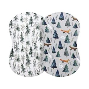 Pobibaby Premium Sábanas bajeras con bonitos estampados_1