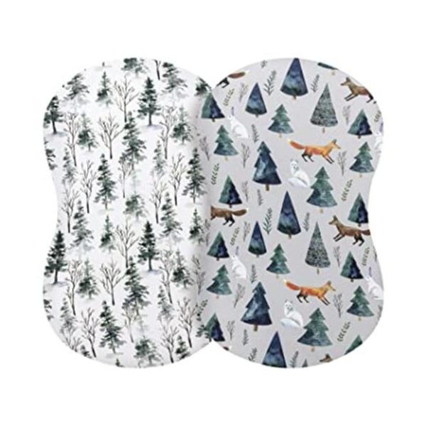 Pobibaby Premium Sábanas bajeras con bonitos estampados_1