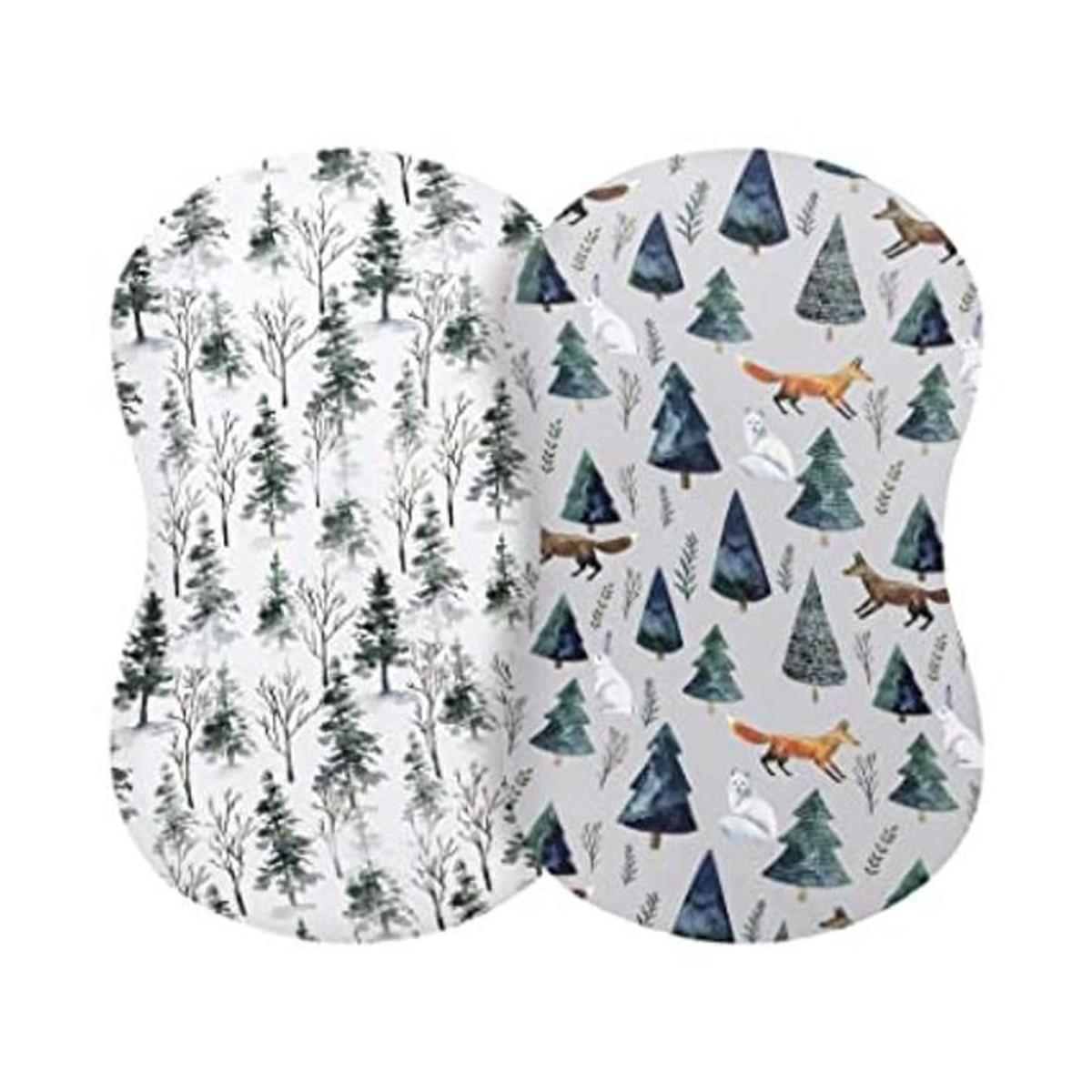 Pobibaby Premium Sábanas bajeras con bonitos estampados