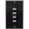 Magnadyne soporte de pared con 4 puertos USB de carga_1