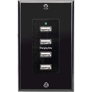 Magnadyne soporte de pared con 4 puertos USB de carga_1