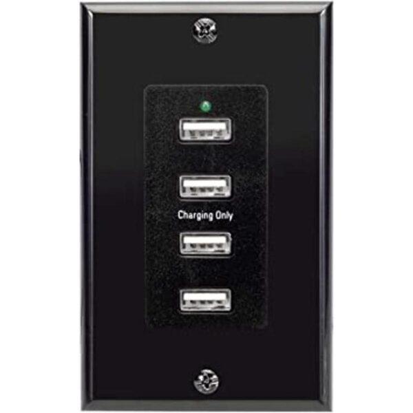 Magnadyne soporte de pared con 4 puertos USB de carga_1