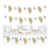 Big Dot of Happiness Confirmation Elegant Cross Guirnalda_1
