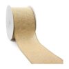 CT CRAFT LLC Cinta de arpillera con alambre 4 pulgadas x_2