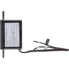 Magnadyne WCP12VB Soporte de pared negro 2 puertos de_3