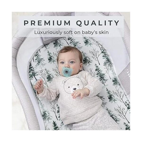 Pobibaby Premium Sábanas bajeras con bonitos estampados_2