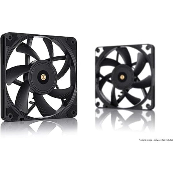 Noctua NFA12x15 PWM chromax.Black.swap ventilador delgado_6