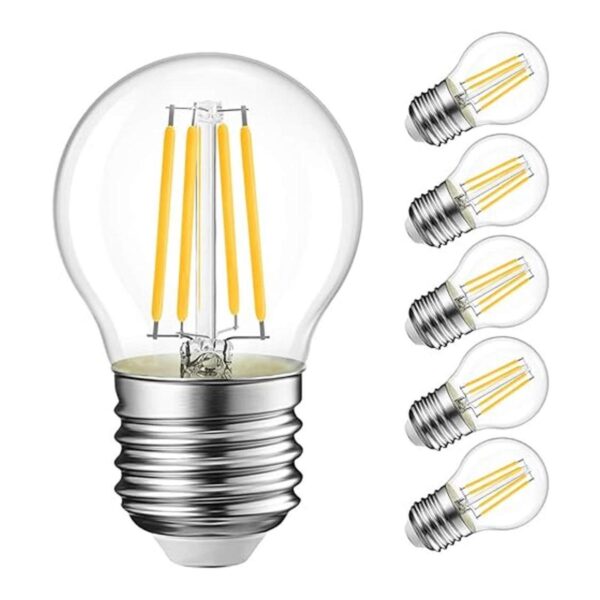 Bombilla LED G14 55 W equivalente a 60 W LVWIT_2