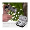 Funda para microscopio Carson MicroFlip 100x250x LED y_2