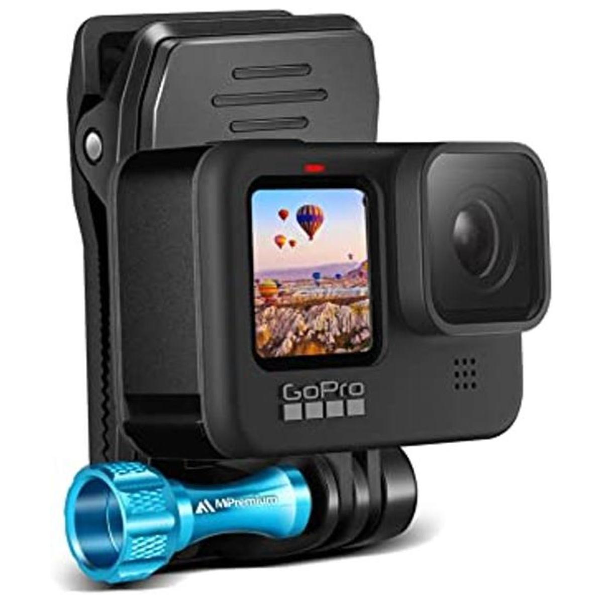 MiPremium Correa de mochila con clip para GoPro Hero 10
