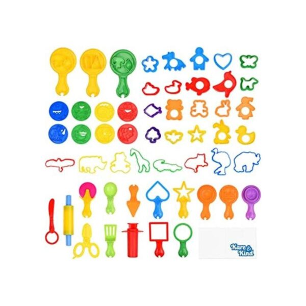 Kare Kind Kit de herramientas para masa 54 piezas de_1