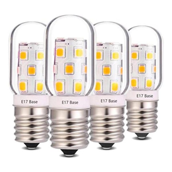Campana extractora LED para refrigerador de microondas_1