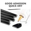 Black Hot Glue Sticks ENPOINT 72 Pack 0.27 x 4 Hot Melt_3