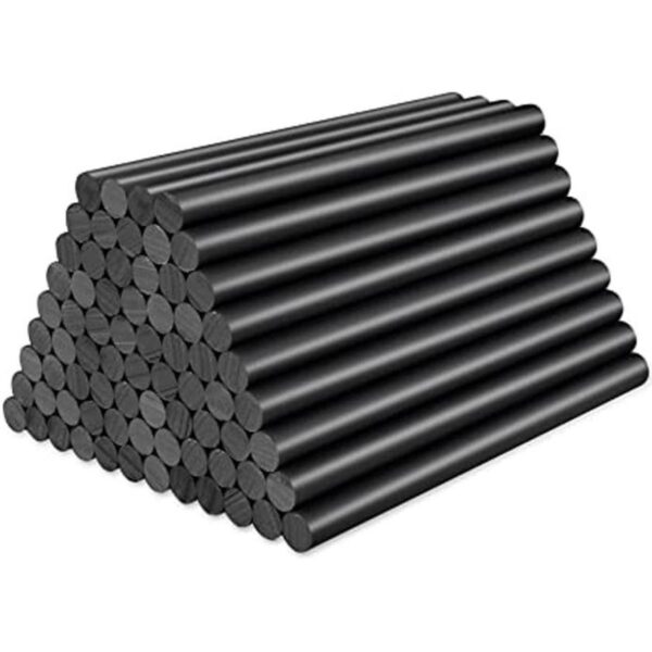 Black Hot Glue Sticks ENPOINT 72 Pack 0.27 x 4 Hot Melt_1