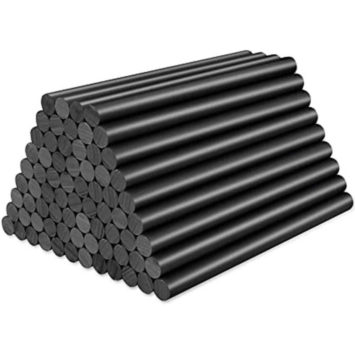 Black Hot Glue Sticks ENPOINT 72 Pack 0.27 x 4 Hot Melt