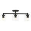 Pathson Lámpara de techo semiempotrada de 3 luces_1