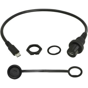 CERRXIAN Cable de extensión micro USB para coche barco