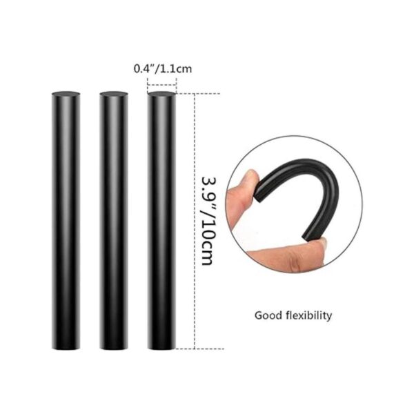ENPOINT Barras de pegamento caliente color negro 3.93 x_2