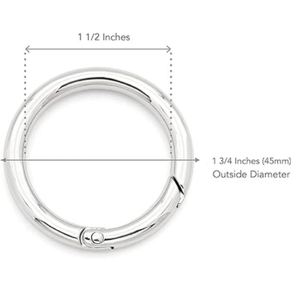 CRAFTMEMORE 2 anillos tóricas de 1 12 pulgadas cierre_2