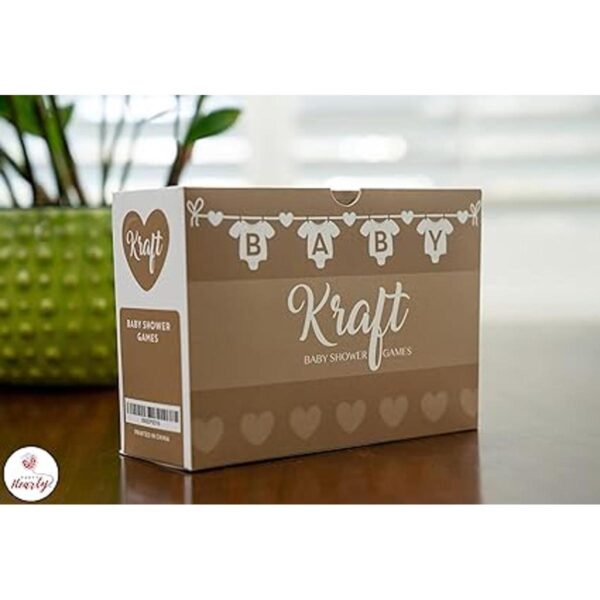 Juegos de baby shower Kraft fiesta abundante 5 juegos_6