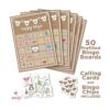 Juegos de baby shower Kraft fiesta abundante 5 juegos_3