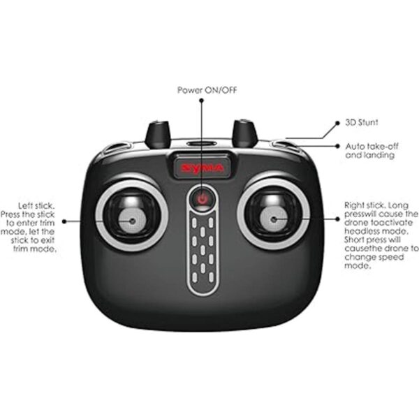 POCO DIVO Mini Pocket Drone X20P RC Quadcopter Altitude_2