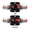 RKURCK 12V DC 20 Amps Car Audio Inline Disyuntor Fusible_3