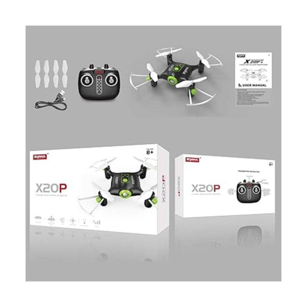 POCO DIVO Mini Pocket Drone X20P RC Quadcopter Altitude_5