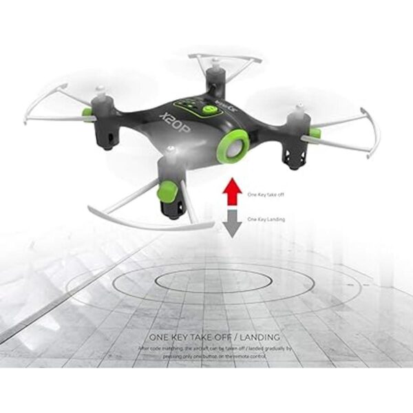 POCO DIVO Mini Pocket Drone X20P RC Quadcopter Altitude_4