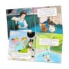 Disney Frozen Pixar Princess Juego de libros de mesa para_2