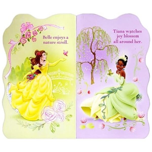 Disney Frozen Pixar Princess Juego de libros de mesa para_5