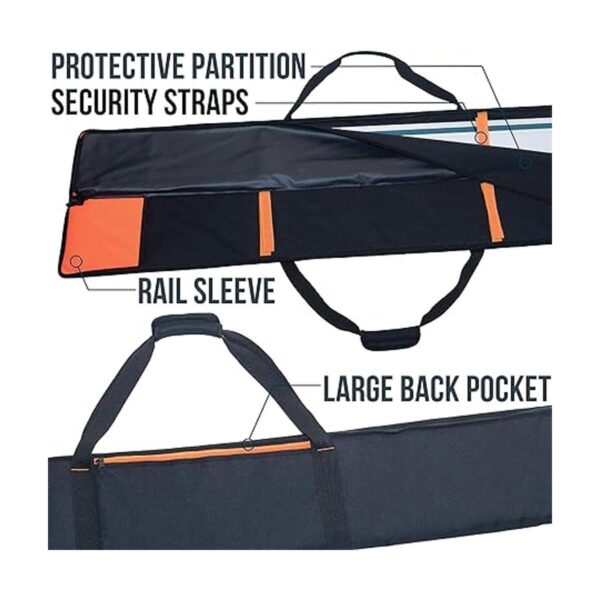 Rugged Tools Bolsa de guía para riel de guía Bolsa