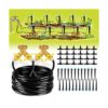 HIRALIY Kit de riego por goteo de 98 pies para sistema de_1