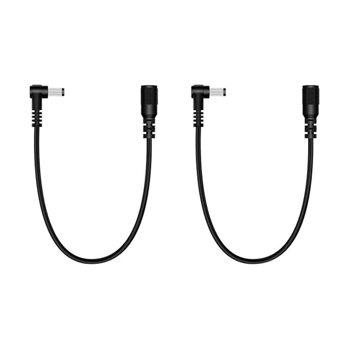 Fancasee Paquete de 2 cables de extensión de alimentación