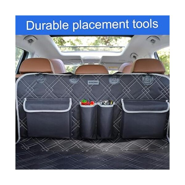 BRONZEMAN Funda de carga para mascotas para SUV y coche