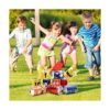 Juego de Feliz Navidad juegos de lanzamiento de bolsas de_5